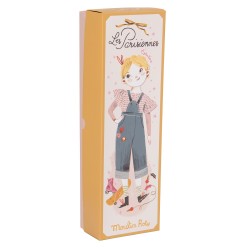 Puppe Mademoiselle Eglantine - Stoffpuppe - Les Parisiennes - Moulin Roty