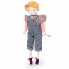 Puppe Mademoiselle Eglantine - Stoffpuppe - Les Parisiennes - Moulin Roty