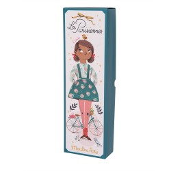 Puppe Cerise - Stoffpuppe - La Parisiennes - Moulin Roty