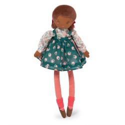 Mademoiselle Cerise - Poupée en tissu - La Parisiennes - Moulin Roty