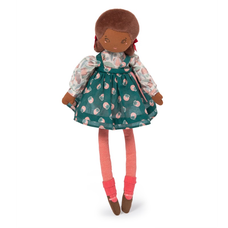 Puppe Cerise - Stoffpuppe - La Parisiennes - Moulin Roty