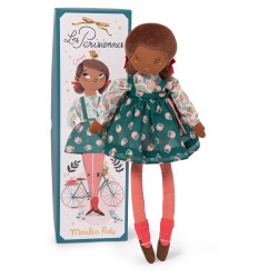 Puppe Cerise - Stoffpuppe - La Parisiennes - Moulin Roty