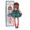 Mademoiselle Cerise - Poupée en tissu - La Parisiennes - Moulin Roty