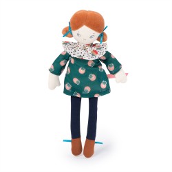 Puppe Blanche - Stoffpuppe - Les Parisiennes - Moulin Roty