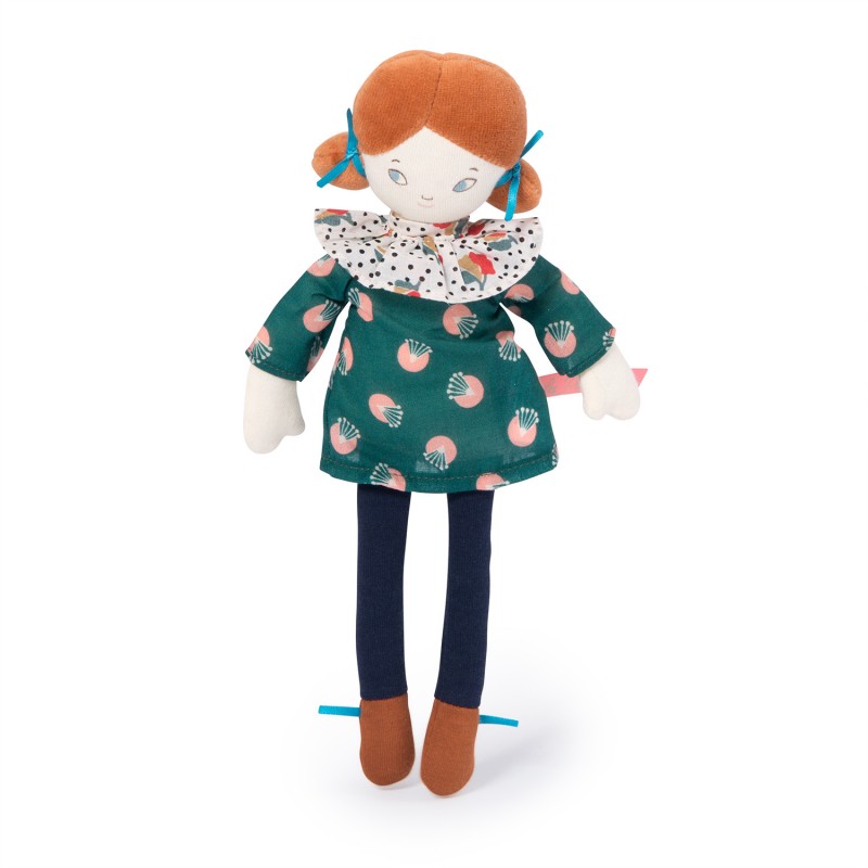 Mademoiselle  Blanche - Poupée en tissu - Les Parisiennes - Moulin Roty