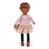 Mademoiselle Rose - Poupée en tissu - Les Parisiennes - Moulin Roty