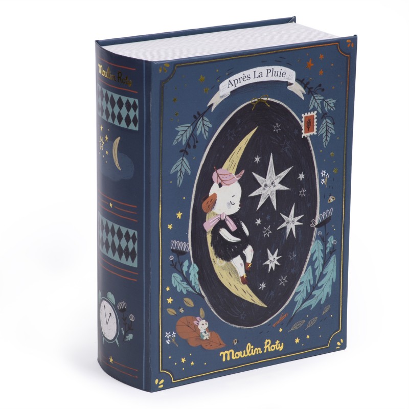 Gute Nacht Buch  - Après la Pluie - Moulin Roty