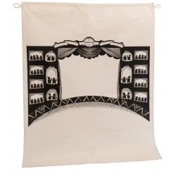 Théâtre d'ombre en tissu - Moulin Roty