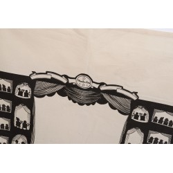 Stofftheater für Schattenspiele - Moulin Roty