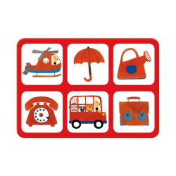 Loto en carton pour enfants à partir de 2 ans - Moulin Roty