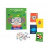 Magnetspiel ABC - Les Popipop - Moulin Roty