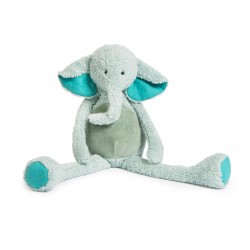 Peluche Grand éléphant - Les Baba Bou - Moulin Roty
