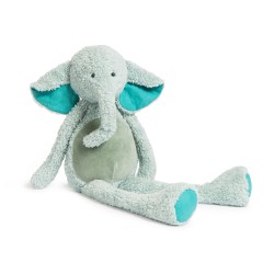 Peluche Grand éléphant - Les Baba Bou - Moulin Roty