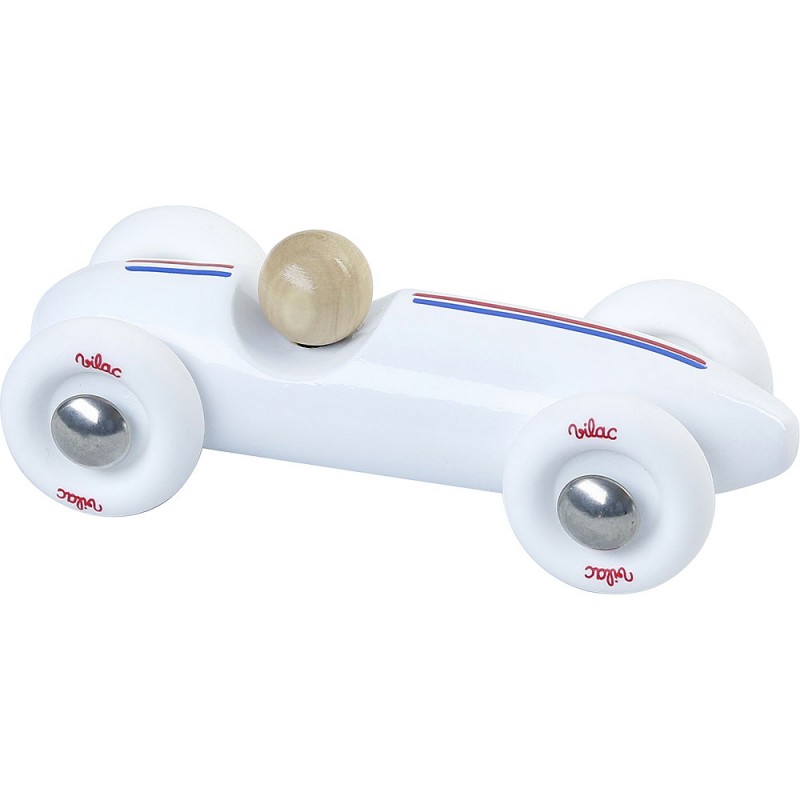 Voiture grand prix Vintage PM weiss