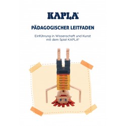 Manuel pédagogique KAPLA® allemand pour les écoles et les jardins d'enfants