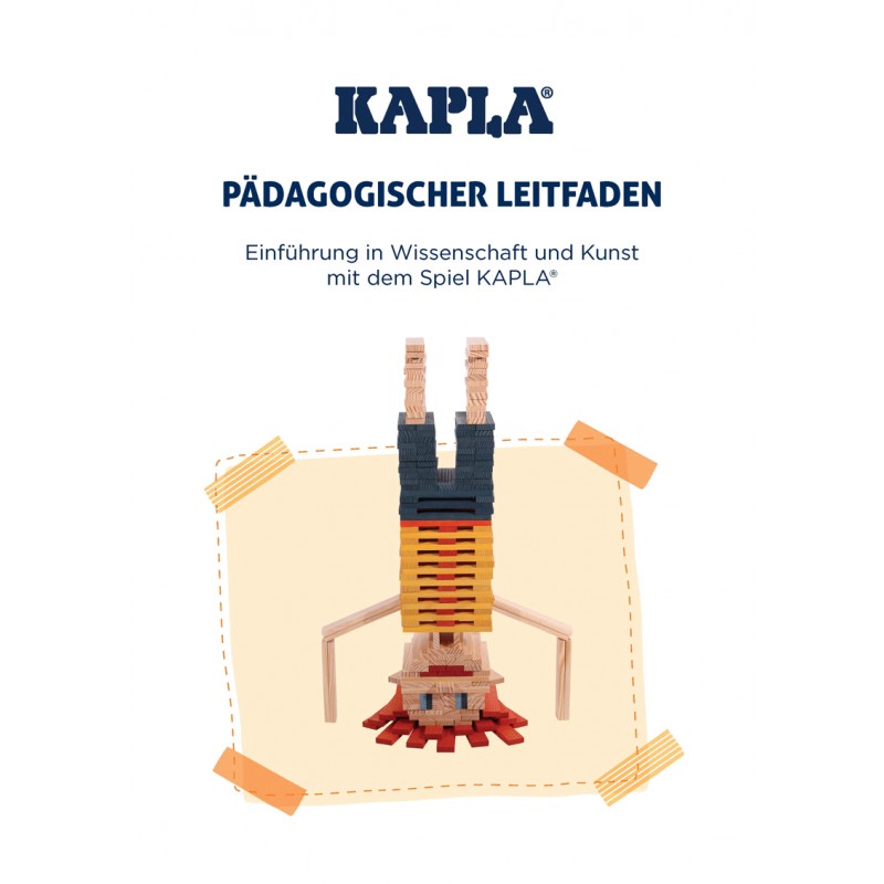 KAPLA® pädagogisches Lehrbuch Deutsch
