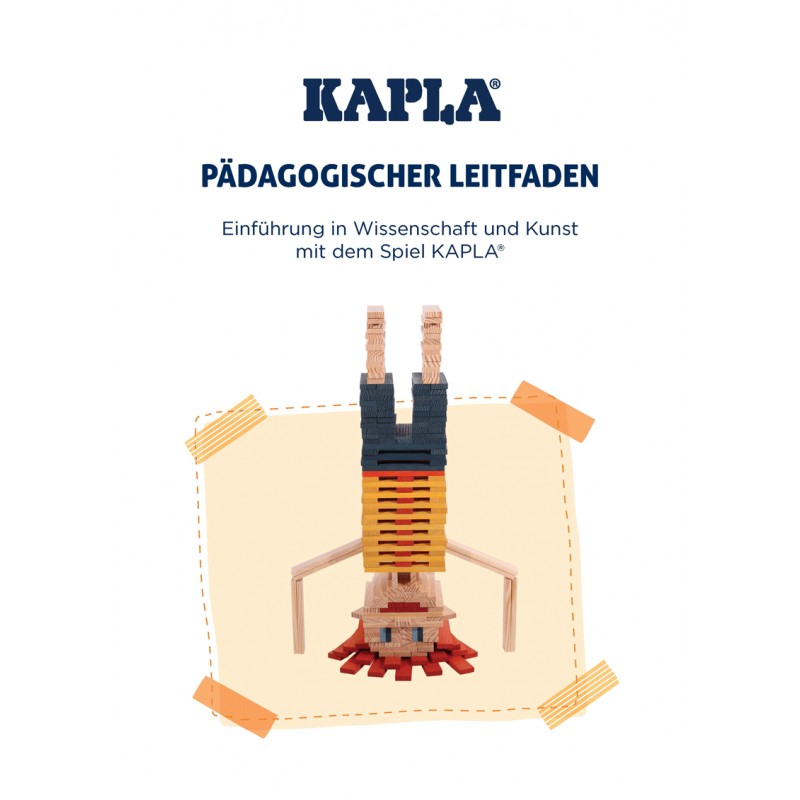 KAPLA® pädagogisches Lehrbuch Deutsch für Schulen und Kindergarten