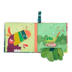 Livre tissu d'activités
