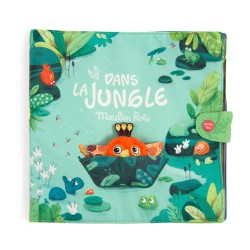 Grand livre tissu d'activités