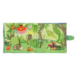 Grand livre tissu d'activités