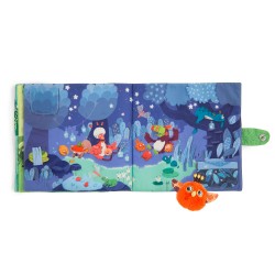 Grand livre tissu d'activités
