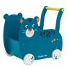Lauflernwagen Panther Zimba aus Holz für Kinder ab 12 Monaten - Le Jungle - Moulin Roty