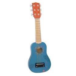 Guitare "dans la Jungle" en bois instrument enfant - Moulin Roty