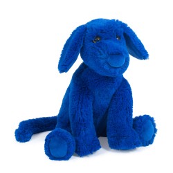 Plüschtier blauer Hund le chien bleu - Ecole des loisirs - Moulin Roty