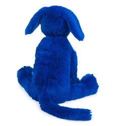 Plüschtier blauer Hund le chien bleu  - Ecole des loisirs - Moulin Roty