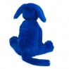 Plüschtier blauer Hund le chien bleu  - Ecole des loisirs - Moulin Roty
