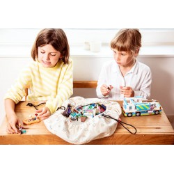 Mini Sac De Rangement Cars  - Voiture - Play & Go