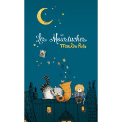 Poster "Les moustaches" 60 x 100 cm