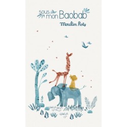 Poster - Sous mon Baobab 60 x 100 cm