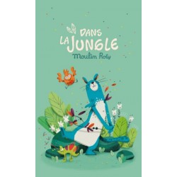 Poster - Dans la Jungle 60 x 100 cm