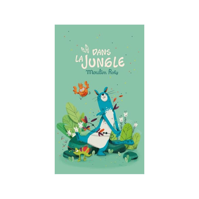 Poster "Dans la Jungle" 60 x 100 cm
