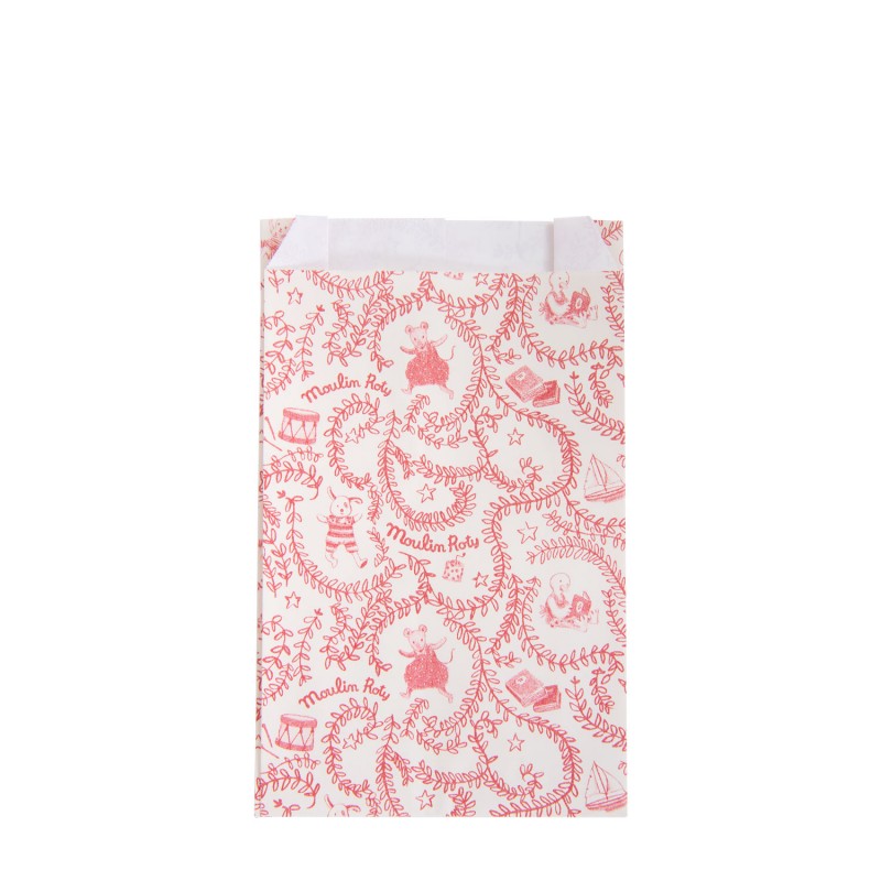 Sac cadeau rouge - La Grande Famille 150 pièces