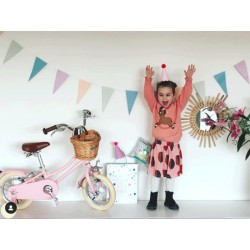Fahrrad vintage rosa - ab 2 Jahren - Bobbin