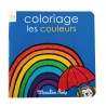 FR-EN Cahier de coloriage Les couleurs - pour les enfants à partir de 3 ans - Les Popipop - Moulin Roty
