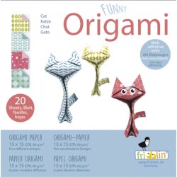 Fridolin Origami und  3D Puzzle