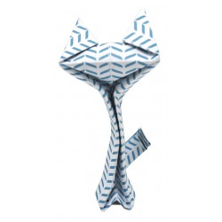 Origami à plier Chat - Fridolin