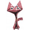 Origami à plier Chat - Fridolin