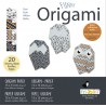 Funny Origami Eulen 15 x 15 cm