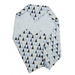 Funny Origami Hiboux 15 x 15 cm