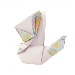 Origami zum falten - Eichhörnchen 15 x 15 cm - Fridolin