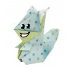 Origami à plier - Écureuil - Fridolin