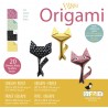 Funny Origami zum falten Katzen 20 x 20 cm - Fridolin