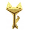 Funny Origami zum falten Katzen 20 x 20 cm - Fridolin