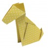 Origami amusant à plier chiens 20 x 20 cm - Fridolin