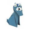 Funny Origami zu falten Hunde 20 x 20 cm - Fridolin