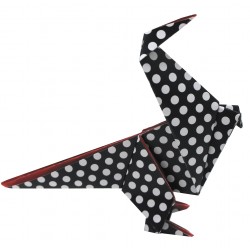 Funny Origami Saurier 20 x 20 cm